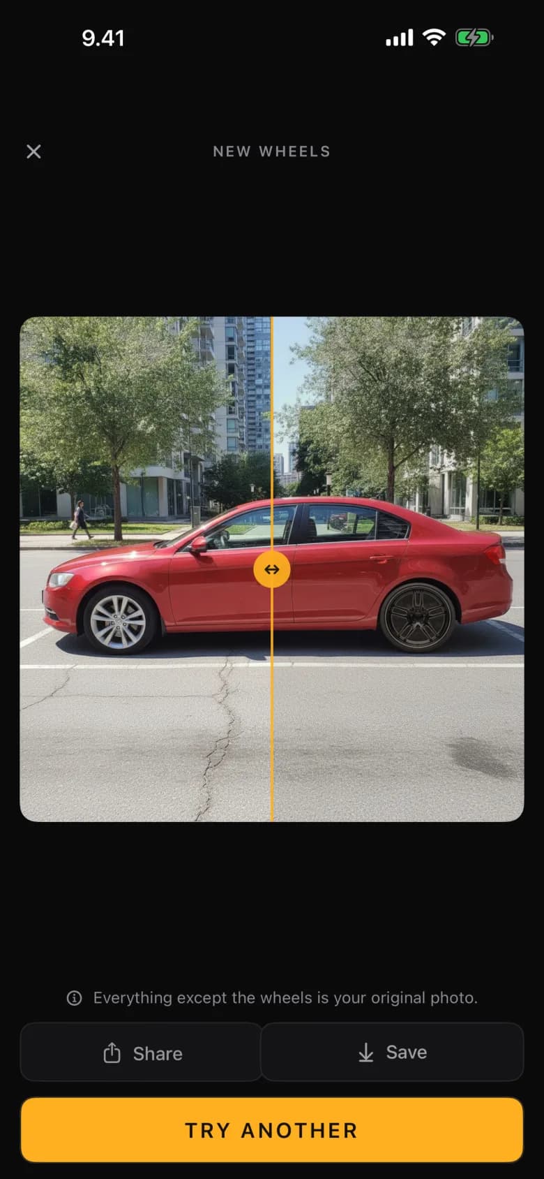 Kuvakaappaus: Car Mods AI